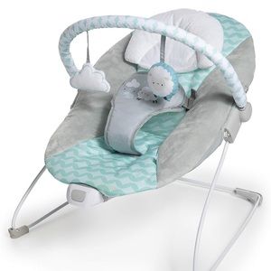 Ingenuity Bouncity Bounce Vibrating Deluxe Baby Bouncer - Goji